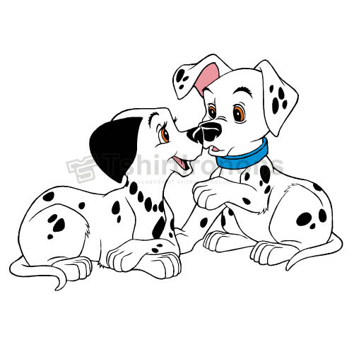 101 Dalmatians T-shirts Iron On Transfers N2351 - Click Image to Close